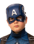 Marvel Captain America half mask costume accessory for kids.