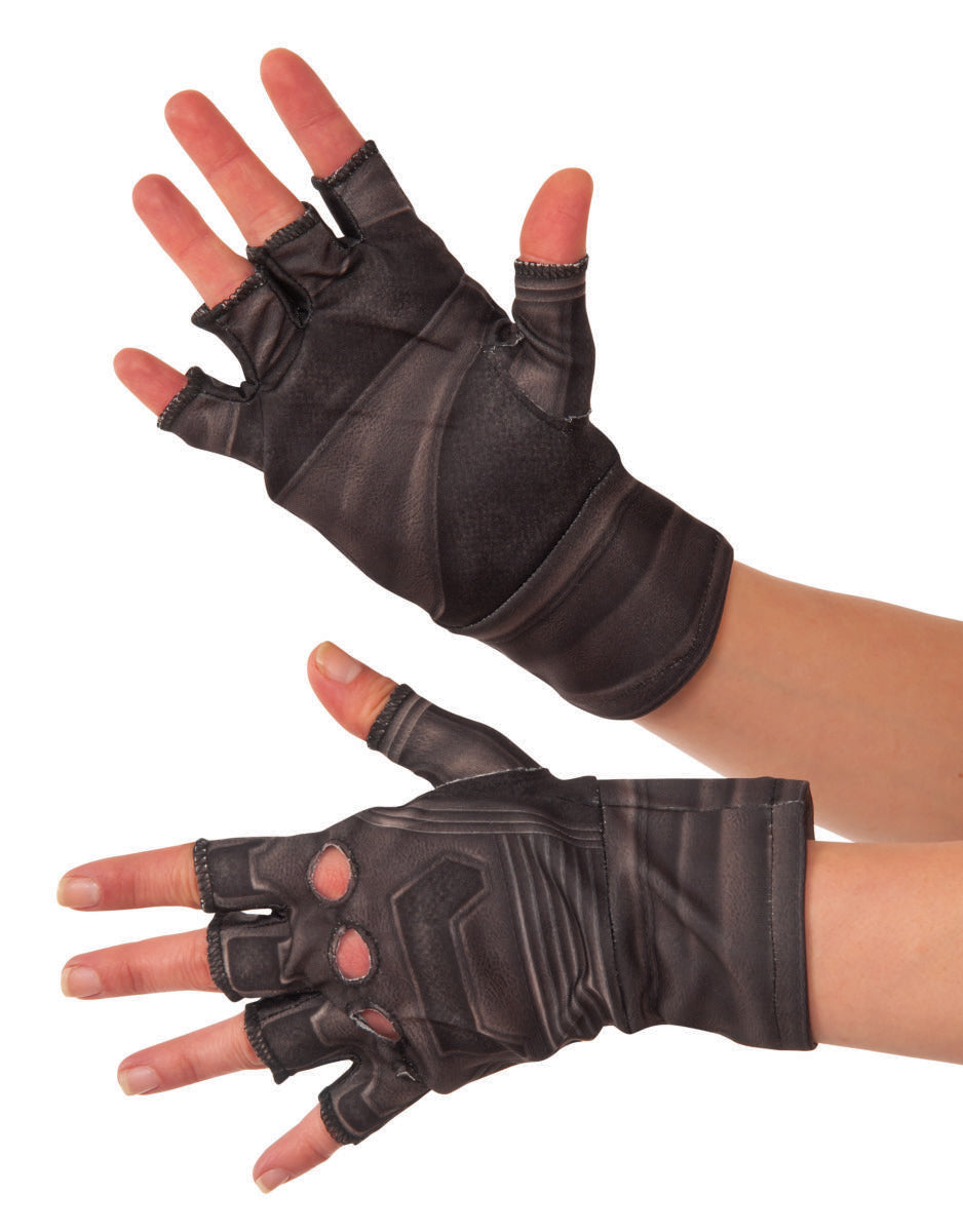 Avengers Endgame Captain America gloves costume accessory for kids.