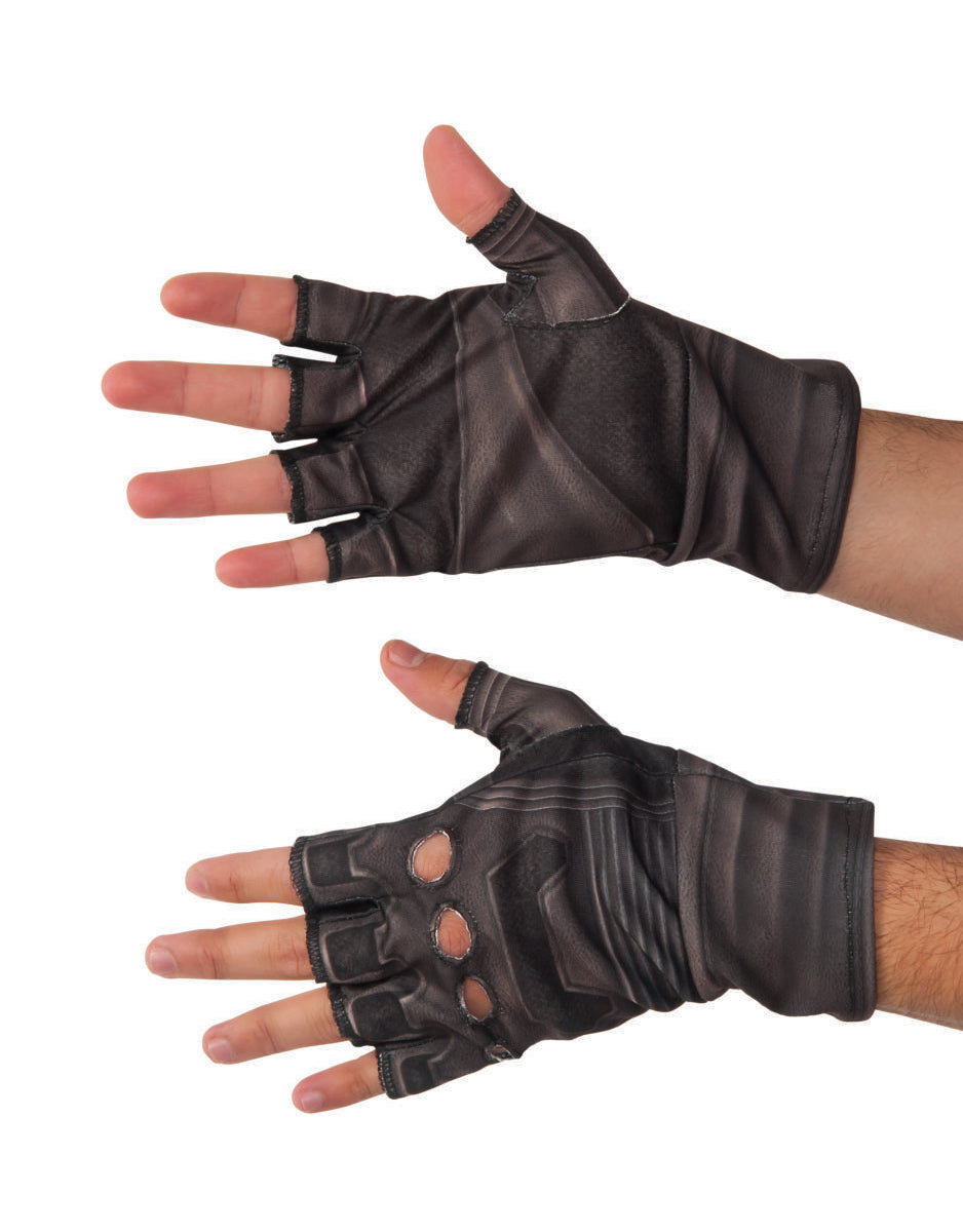 Avengers Endgame Captain America gloves costume accessory for adults.