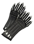 Avengers Endgame Black Panther deluxe gloves costume accessory for kids.