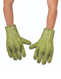 Avengers Endgame Hulk gloves costume accessory for kids.