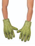 Avengers Endgame Hulk padded gloves costume accessory for mens.