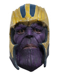 Marvel Thanos overhead mask costume accessory for adults.