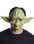Star Wars Yoda movable jaw mask costume accessory for kids.