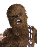 Star Wars Chewbacca movable jaw mask costume accessory for kids.