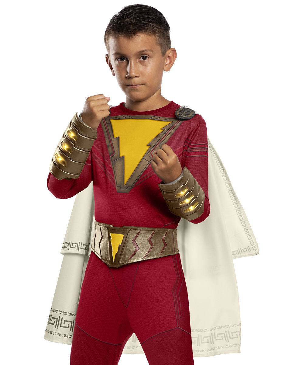 Shazam belt costume accessory for kids.