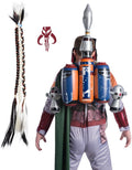 Star Wars Boba Fett costume kit accessory for adults.