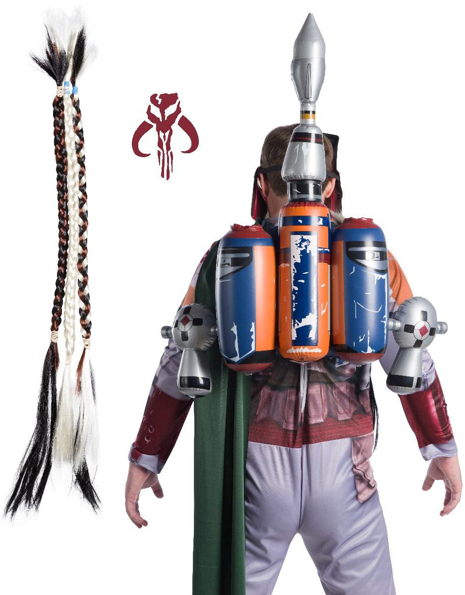 Star Wars Boba Fett costume kit accessory for adults.