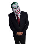 The Joker mask costume accessory for adults.