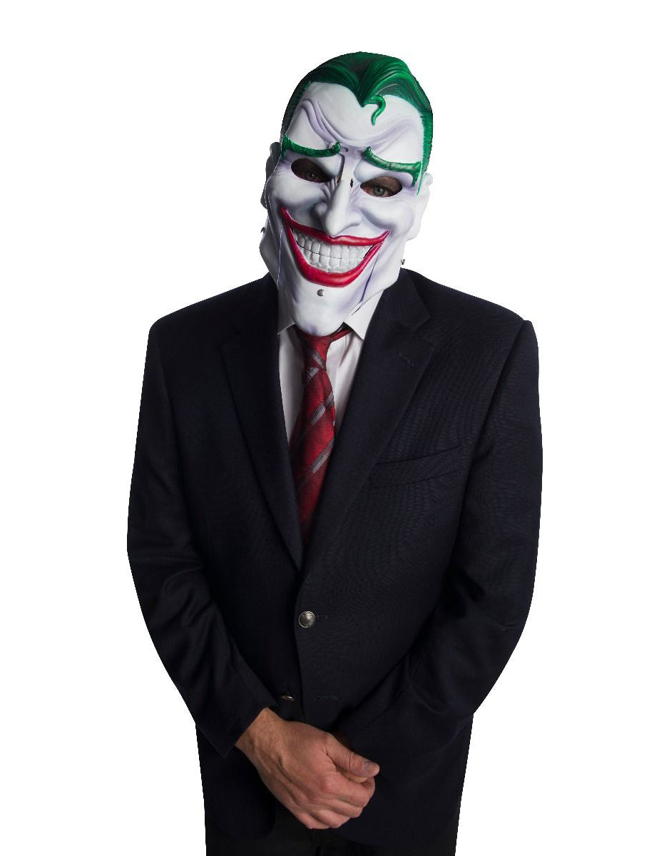 The Joker mask costume accessory for adults.