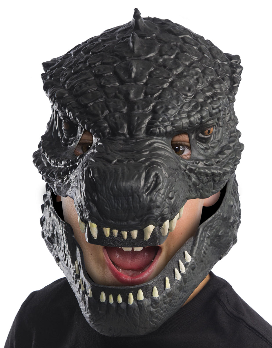 Godzilla mask costume accessory for kids.