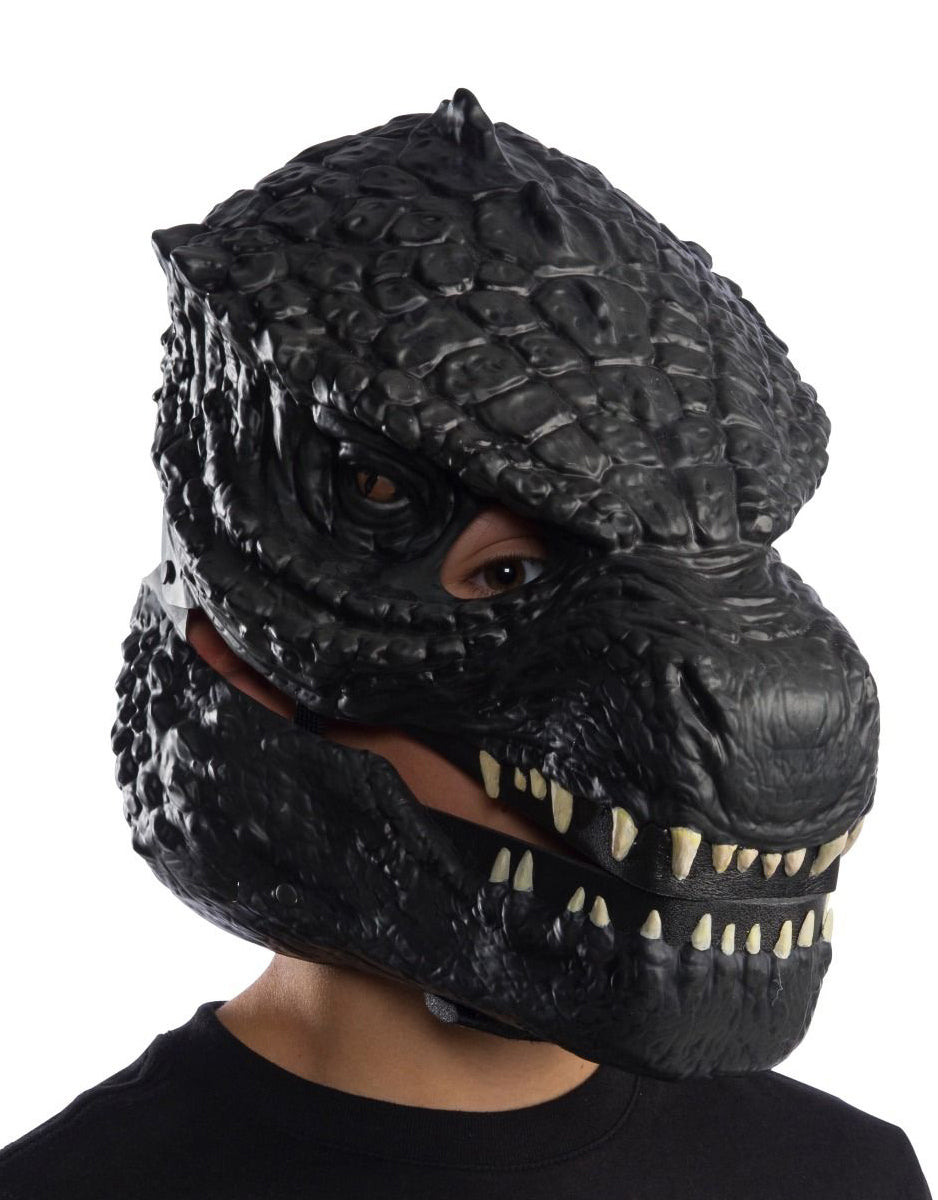 Godzilla mask costume accessory for kids.