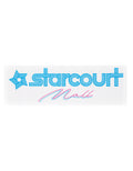 Stranger Things Starcourt Mall sign costume accessory for adults.