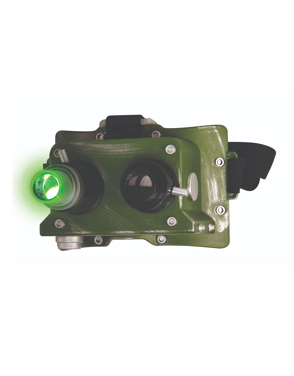 Ghostbusters ecto goggles costume accessory for adults.
