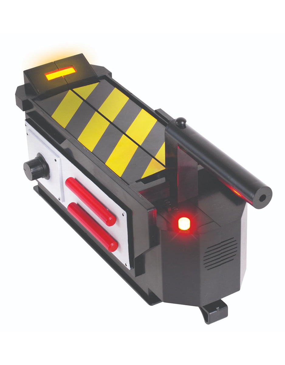 Ghostbusters ghost trap costume accessory for kids and adults.