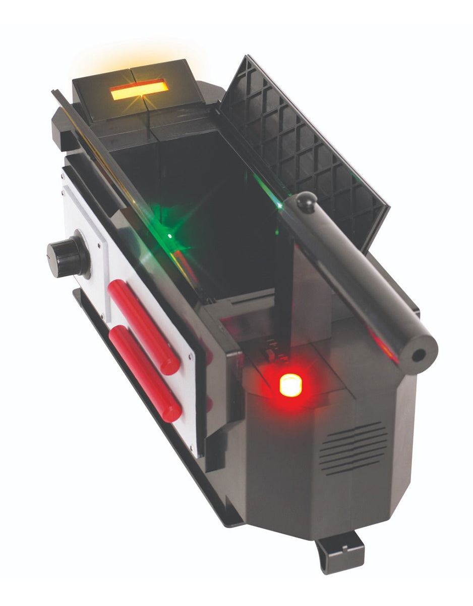 Ghostbusters ghost trap costume accessory for kids and adults.