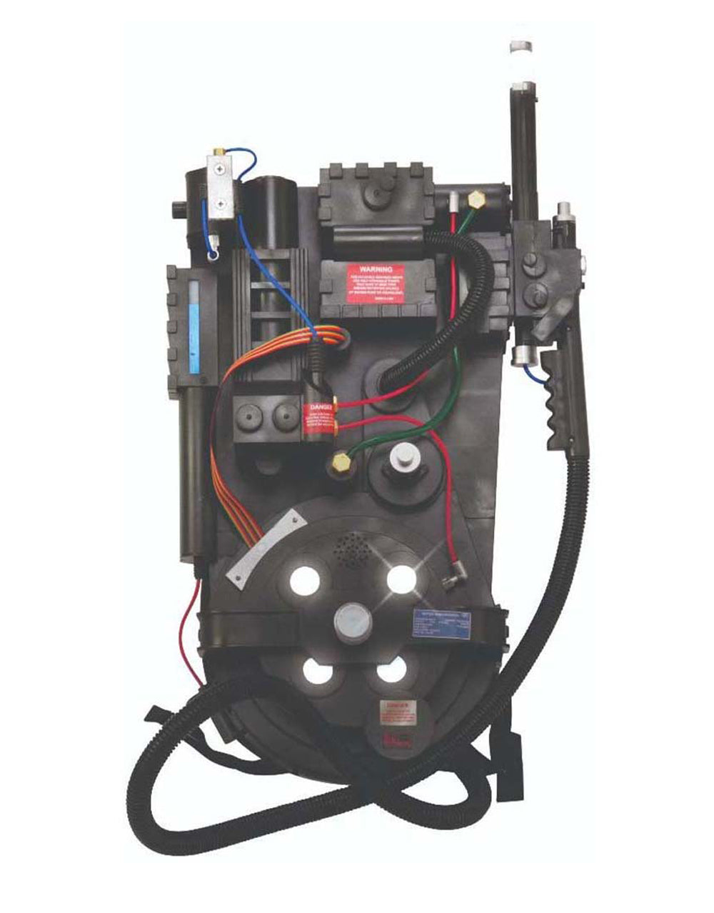Ghostbusters proton pack costume accessory for adults.