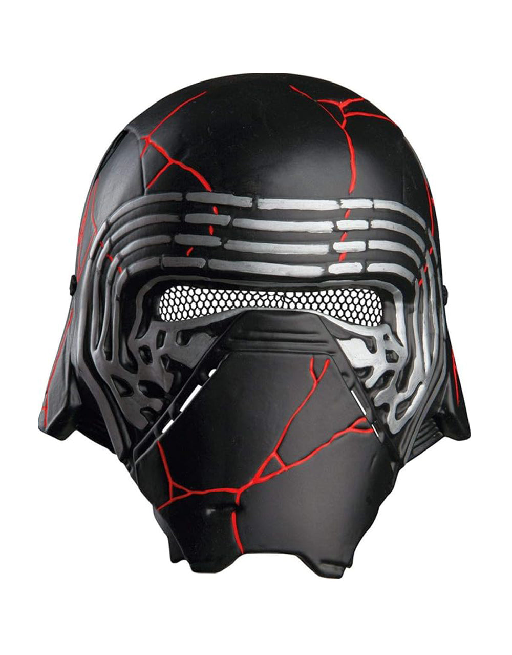 Star Wars Kylo Ren half face mask costume accessory for kids.
