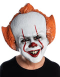 IT Pennywise vacuform mask costume accessory for adults.