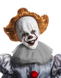 IT Pennywise full overhead latex mask costume accessory for adults.