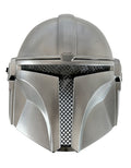 Mandalorian Mask, Kid's Star Wars Half Face Costume Mask