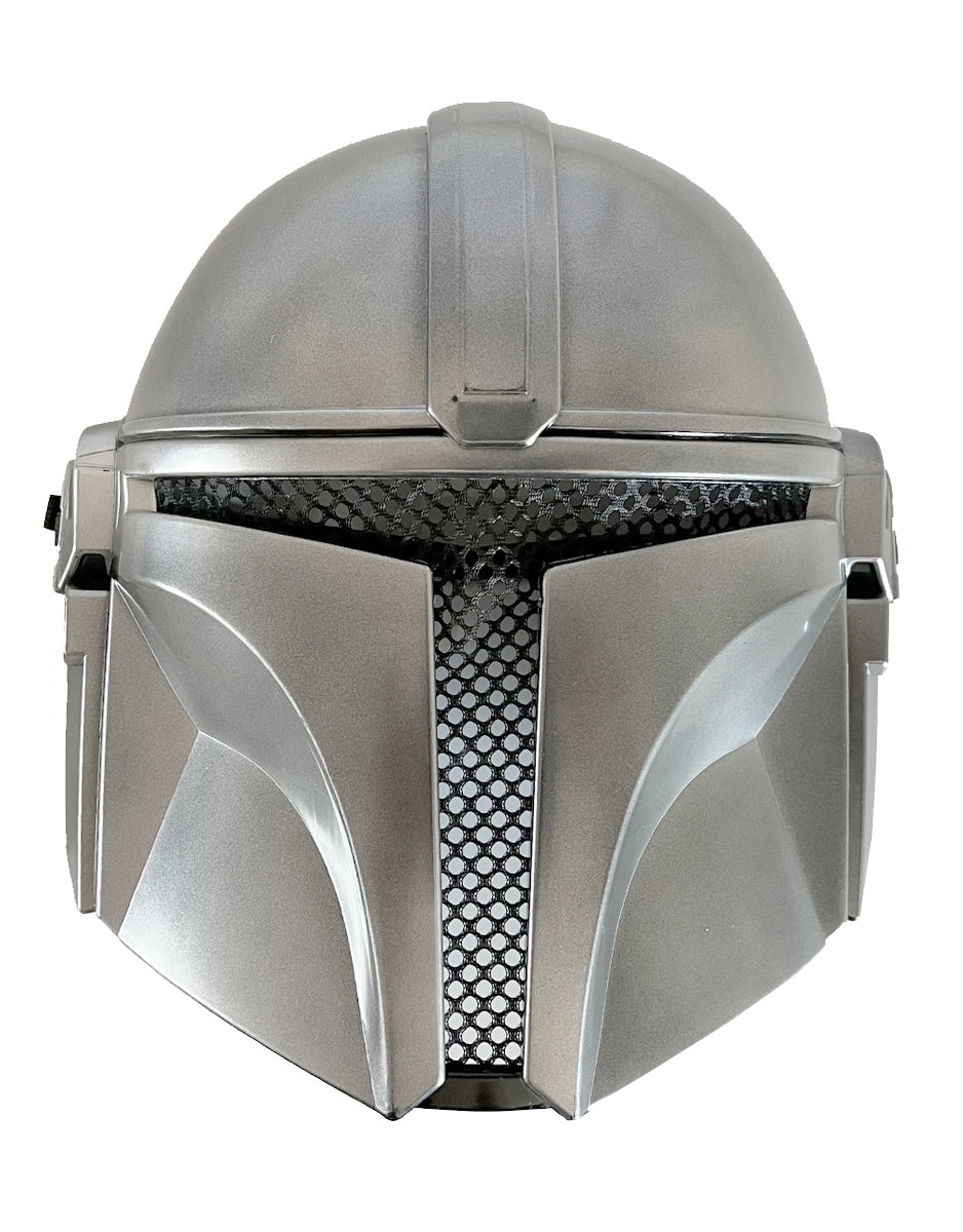 Mandalorian Mask, Kid's Star Wars Half Face Costume Mask