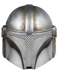 Star Wars The Mandalorian half face mask costume accessory for adults.