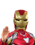 Marvel Iron Man half mask costume accessory for kids.