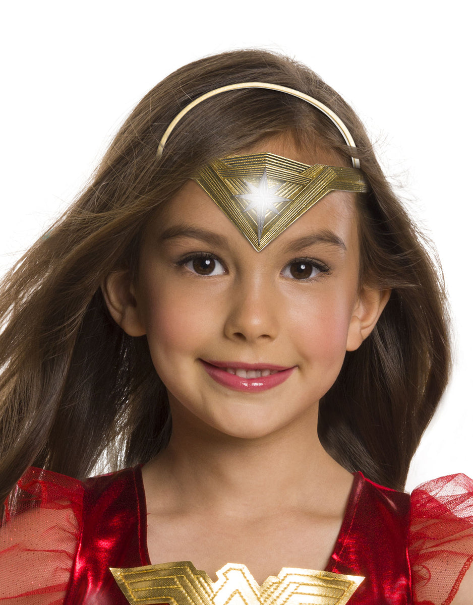 Wonder Woman 1984 light up tiara costume accessory for kids.