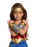 Wonder Woman 1984 light up gauntlets costume accessory for kids.