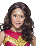 Wonder Woman 1984 wig costume accessory for kids.