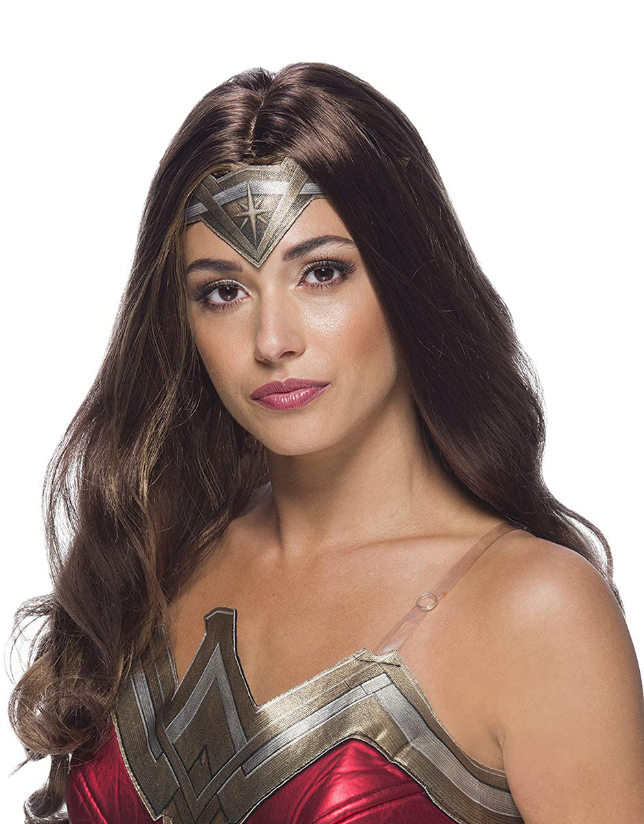 Wonder Woman 1984 Secret Wishes wig costume accessory for women.
