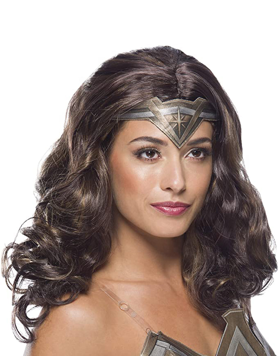 Wonder Woman 1984 wig costume accessory for women.