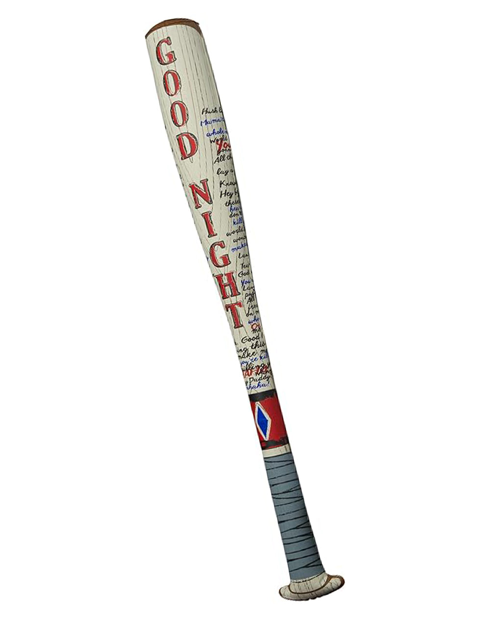 Birds of Prey Harley Quinn's inflatable bat costume accessory for women.