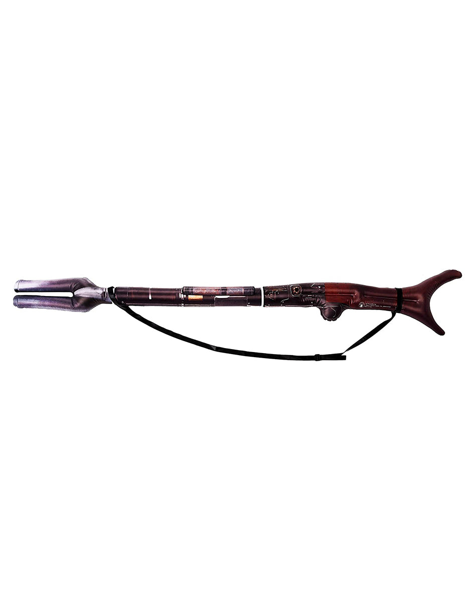 Star Wars The Mandalorian inflatable blaster costume accessory for teens and adults.