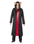 Saw pig costume for adults.