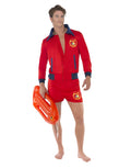 Baywatch lifeguard costume for adults.