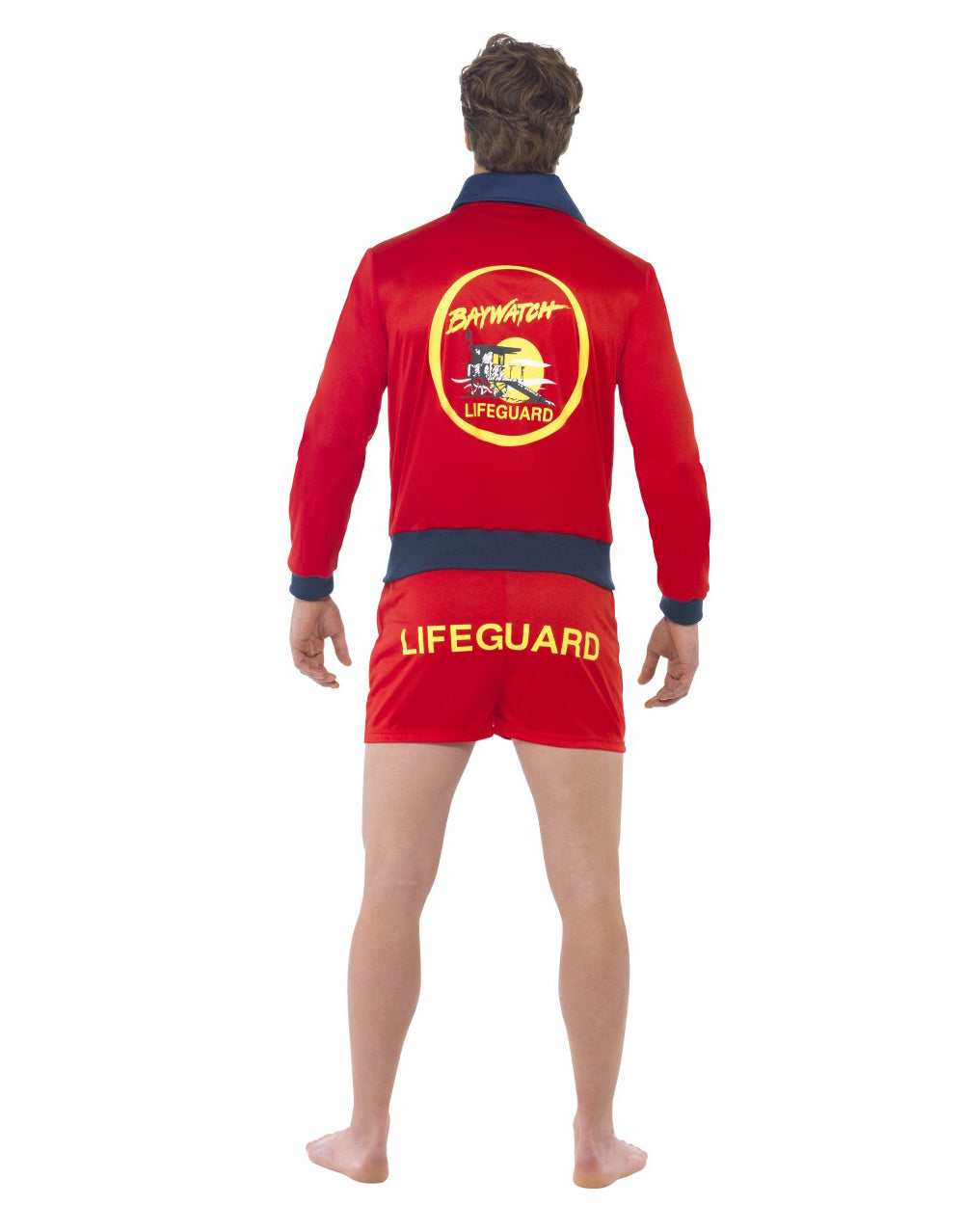 Baywatch lifeguard costume for adults.
