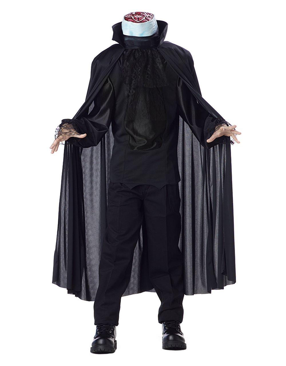 Headless Horseman costume for kids.