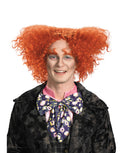 Alice in Wonderland Mad Hatter wig costume accessory for adults.