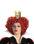 Alice in Wonderland Red Queen wig costume accessory for women.