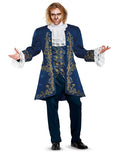 Beauty and the Beast Beast prestige costume for adults.