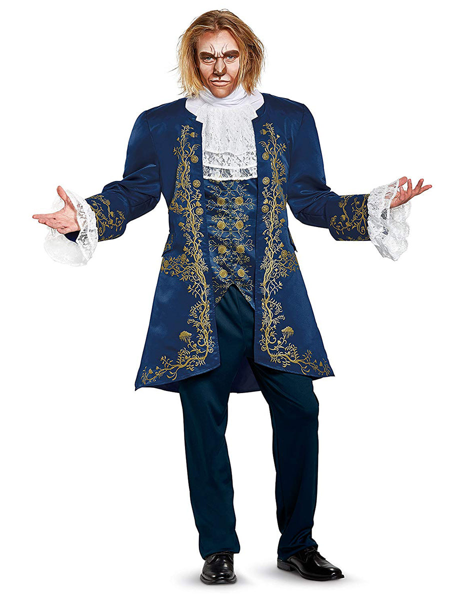 Beauty and the Beast Beast prestige costume for adults.