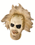 Beetlejuice deluxe mask costume accessory for adults.
