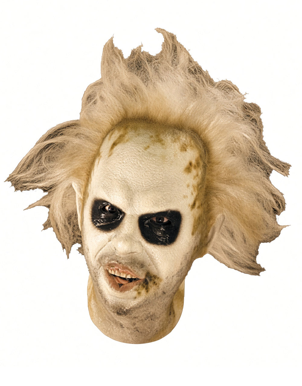 Beetlejuice deluxe mask costume accessory for adults.