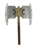 Lord of the Rings Gimli axe costume accessory for adults.