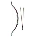 Lord of the Rings Legolas bow and arrow costume accessory for adults.