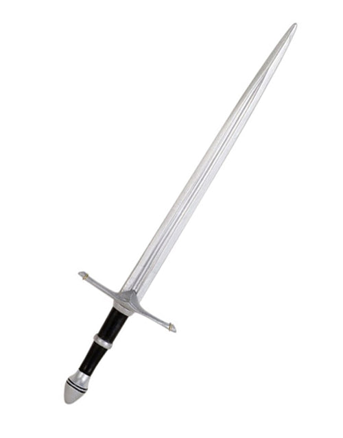 Lord of the Rings Aragorn sword costume accessory for adults.