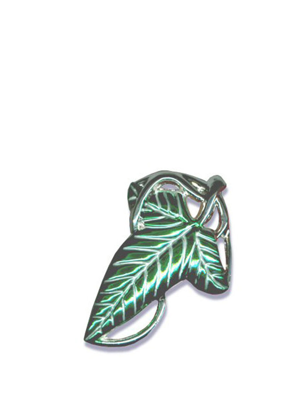 Lord of the Rings Elven leaf clasp costume accessory for adults.