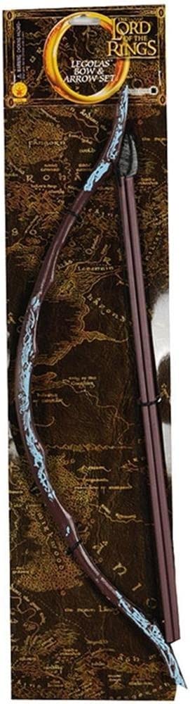 Lord of the Rings Legolas bow and arrow costume accessory for kids.